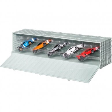 Hot Wheels konteineryje Speed machines container set-Ford,Lamborghini,Pagani,McLaren,Porsche