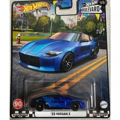 Hot Wheels 23 Nissan Z Boulevard No 90