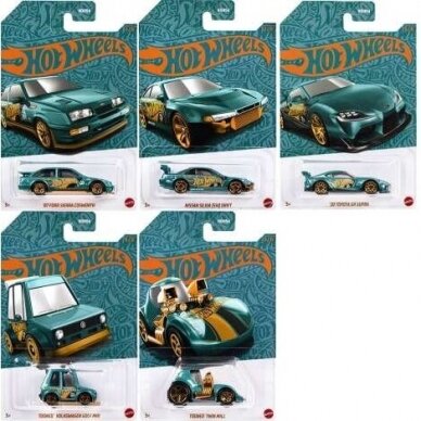 PRE-ORDER Hot Wheels Modeliukas Pearl & Chrome 2024 (956E)