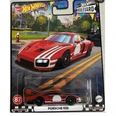 Hot Wheels Porsche 935 Boulevard No 87