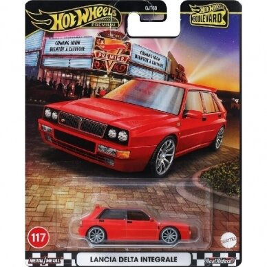 PRE-ORDER Hot Wheels Premium Boulevard 116-120 Lancia Delta Integrale