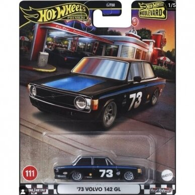 PRE-ORDER Hot Wheels Premium Boulevard Modeliukas 1973 Volvo 142 GL