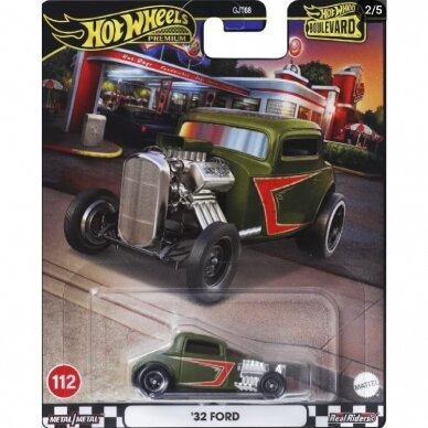 PRE-ORDER Hot Wheels Premium Boulevard 32 Ford