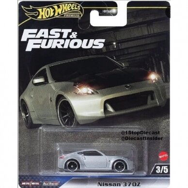 PRE-ORDER Hot Wheels Premium Boulevard Modeliukas Nissan 370Z