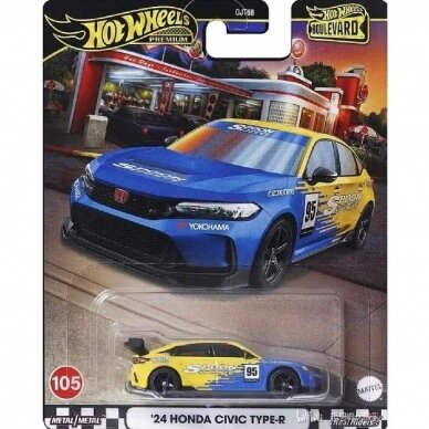 Hot Wheels Premium Boulevard Series Modeliukas 24 Honda Civic Type R (Spoon)