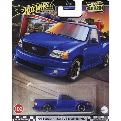 PRE-ORDER Hot Wheels Premium Boulevard Series 98 Ford F-150 SVT Ligtining