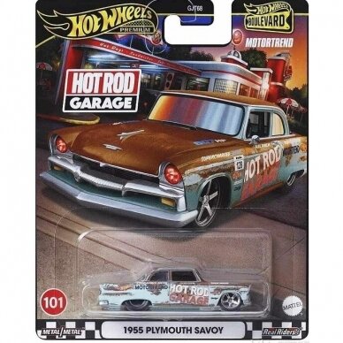 PRE-ORDER Hot Wheels Premium Boulevard Series Custom Plymouth Savoy