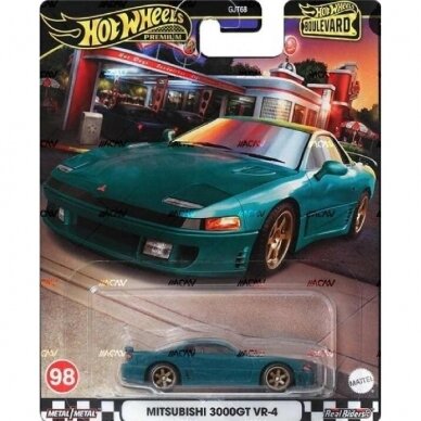 Hot Wheels Premium Boulevard Series Mitsubishi 3000GT VR-4