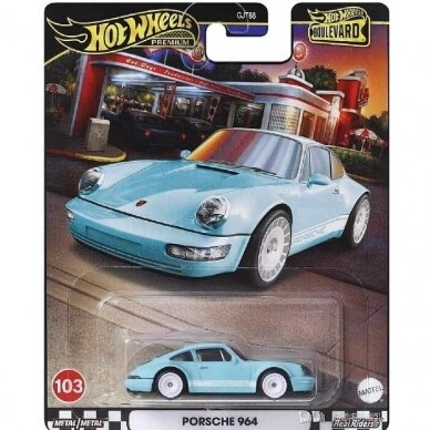 Hot Wheels Premium Boulevard Series Porsche 964 No 103