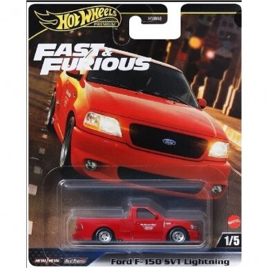 Hot Wheels Premium Fast & Furious Ford F-150 SVT Lightning