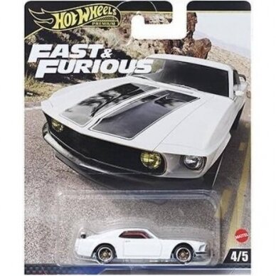 Hot Wheels Premium ’69 Ford Mustang Boss 302 Fast & Furious