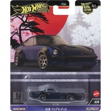 Hot Wheels Premium Nissan Fairlady, blue