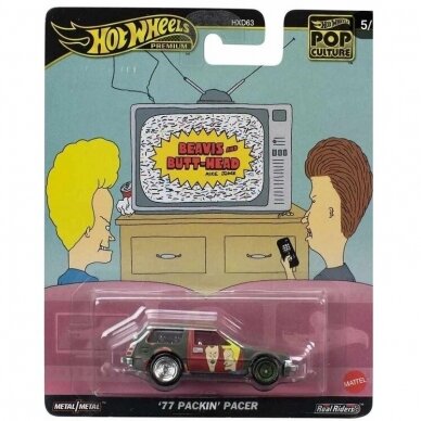 Hot Wheels Premium Pop Culture 1977 Packin Pacer - Beavis and Butt-Head