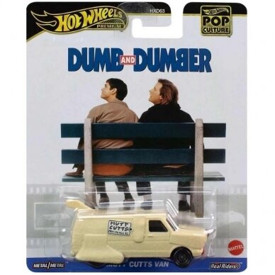 PRE-ORDER Hot Wheels Premium Pop Culture Modeliukas Mutt Cutts Van Dumb & Dumber