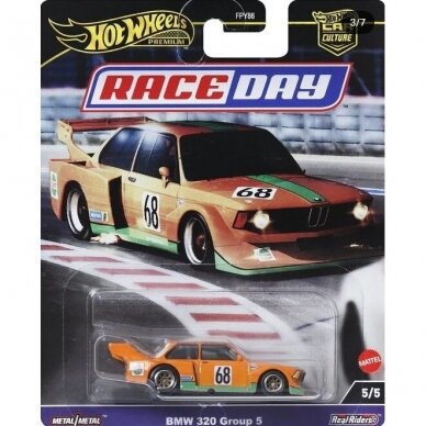 PRE-ORDER Hot Wheels Premium Race Day Car Culture BMW 320 Group 5