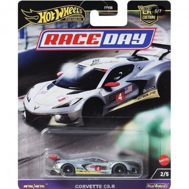 PRE-ORDER Hot Wheels Premium Race Day Car Culture Corvette C8 R