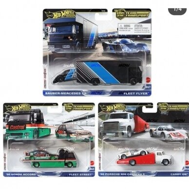 Hot Wheels Premium Team Transport Modeliukų rinkinys (978B)