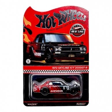 Hot Wheels Red Line Club 1972 Skyline H/T 2000GT-R Advan