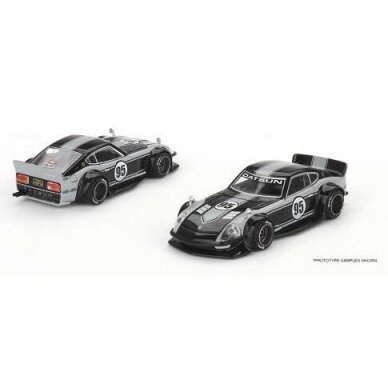 Mini GT Kaido House Modeliukas Kaido House Nissan Fairlady Z GT 95 Drifter V1, grey/black