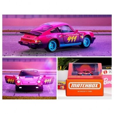 Matchbox Modeliukas Matchbox ’80 Porsche 911 Turbo (yra sandėlyje)