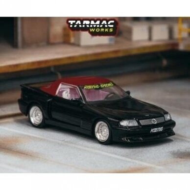 Tarmac Works Modeliukas Mercedes Benz SL 500 Koenig Specials, black