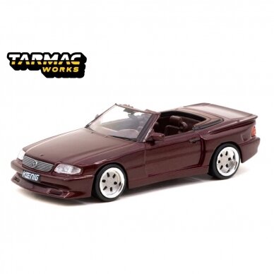 Tarmac Works Modeliukas Mercedes-Benz SL500 Koenig Specials, bordeaux