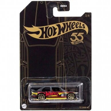 Hot Wheels Modeliukas Pearl and chrome 1992 BMW M3