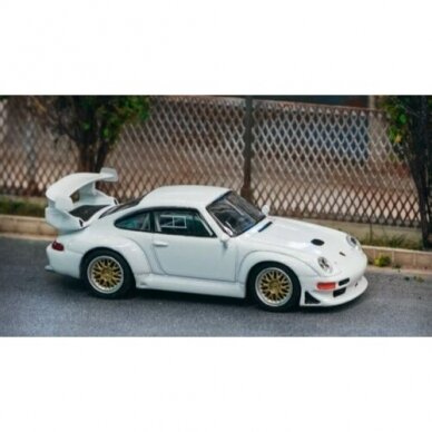 Tarmac Works Porsche 911 GT2, white