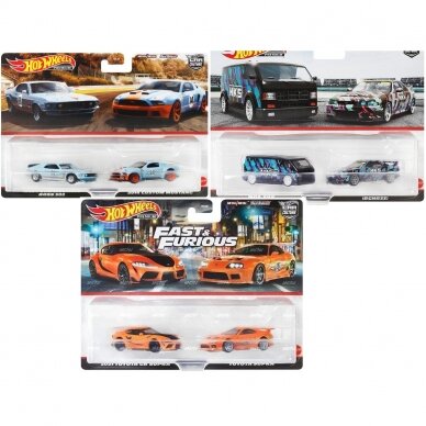 Hot Wheels Premium Premium 2-pack assortment (979H)