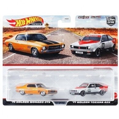 PRE-ORDER Hot Wheels Premium Premium 2-packs x3 (979J) 3