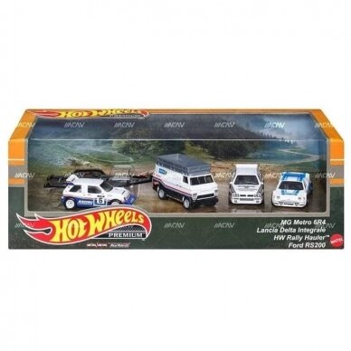 Hot Wheels Premium Diorama Modeliukas Premium Set #15