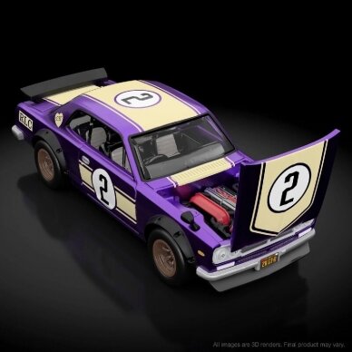 PRE-ORDER Hot Wheels RLC Modeliukas RLC Exclusive sELECTIONs 1972 Nissan Skyline H/T 2000GT-R 1