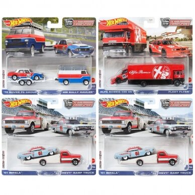 PRE-ORD3R Hot Wheels Premium Modeliukas Team Transport assortment (979U)