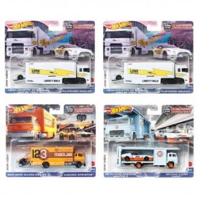 Hot Wheels Premium Modeliukas Team Transport assortment  (979V)