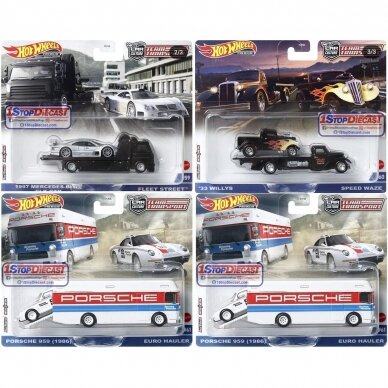 Hot Wheels Premium Team Transport box (W)