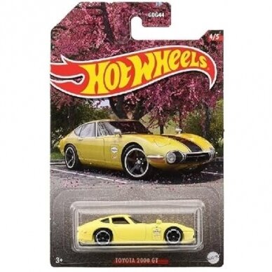 Hot Wheels Modeliukas Toyota 2000 GT  J-Imports (yra sandėlyje)