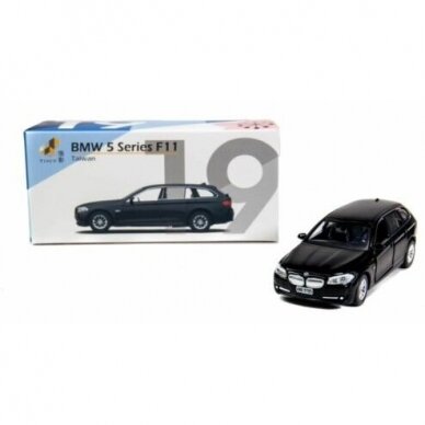 PRE-ORDER Tiny Toys Modeliukas TW19 BMW 5 Series F11, *Left Hand Drive*, Black