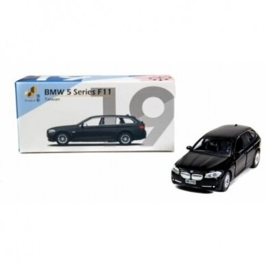 Tiny Toys Modeliukas TW19 BMW 5 Series F11, *Left Hand Drive*, Black (yra sandėlyje)