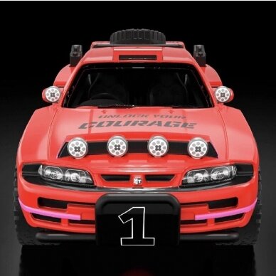 PRE-ORDER Hot Wheels Red Line Club Modeliukas Ultimate Challenge Nissan Skyline GT-R (R33)