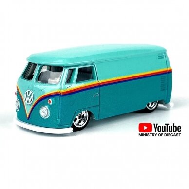 Hot Wheels Premium Modeliukas Volkswagen T1 Panel Bus (yra Sandėlyje) 1