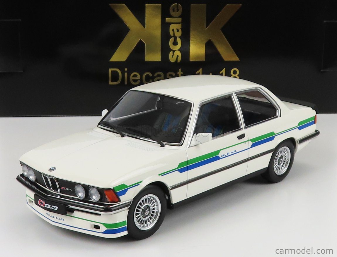 PRE-ORD3R KK Scale 1/18 1980 BMW Alpina C1 2.3 E21