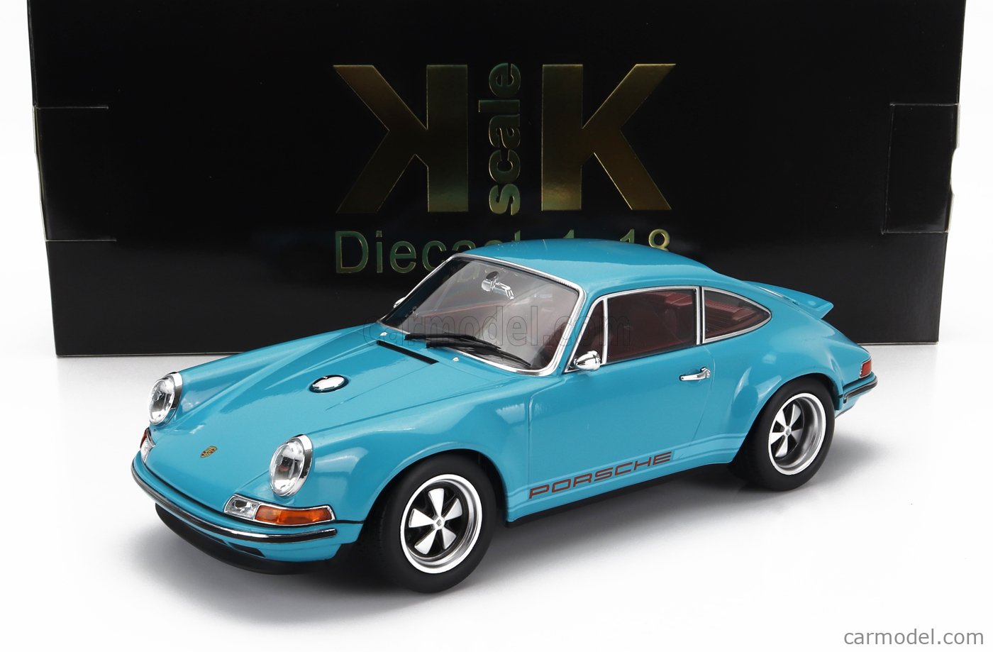 商品は綺麗な状態ですKK scale 1/18 Porsche Singer 911 Coupe
