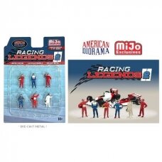 American Diorama Figūrėlės Racing Legends #2 Figure set (yra sandėlyje)