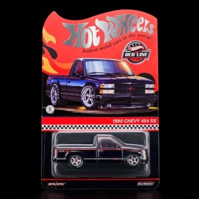 Hot Wheels Red Line Club Modeliukas RLC Chevy 454 SS