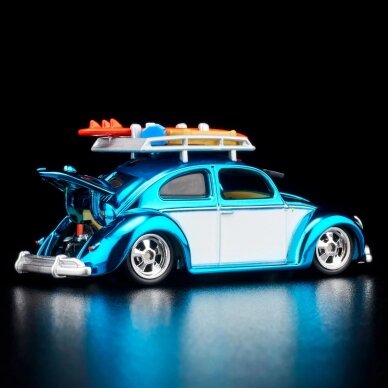 Hot Wheels Red Line Club Modeliukas RLC Exclusive “Kawa-Bug-A” ‘49 VW Beetle