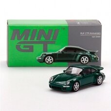 Mini GT RUF CTR Anniversary, irish green Porsche
