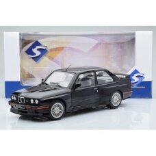 Solido 1/18 1990 BMW M3 E30 Sport Evo, black