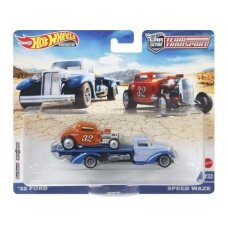 Hot Wheels Premium Team Transport Modeliukas Speed Waze & 1932 Ford Hot Rod #32
