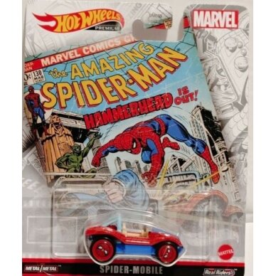 Hot Wheels Premium Spider Man