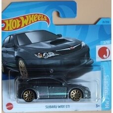 Hot Wheels Modeliukas Subaru WRX STI Grey Short Card (yra Sandėlyje)